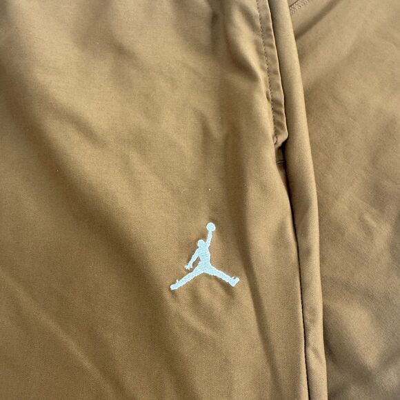 Air Jordan Essential Crop Pants Lt British Tan White Men's Size L - Picture 7 of 9